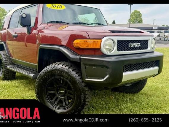 TOYOTA FJ CRUISER 2010 JTEBU4BF0AK092914 image